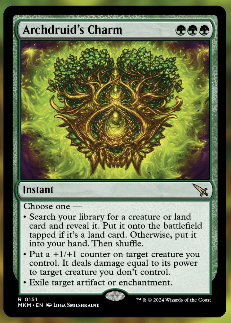 Archdruid's Charm
