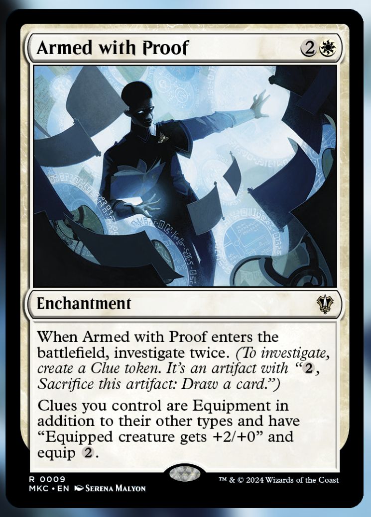 Armed with Proof-1