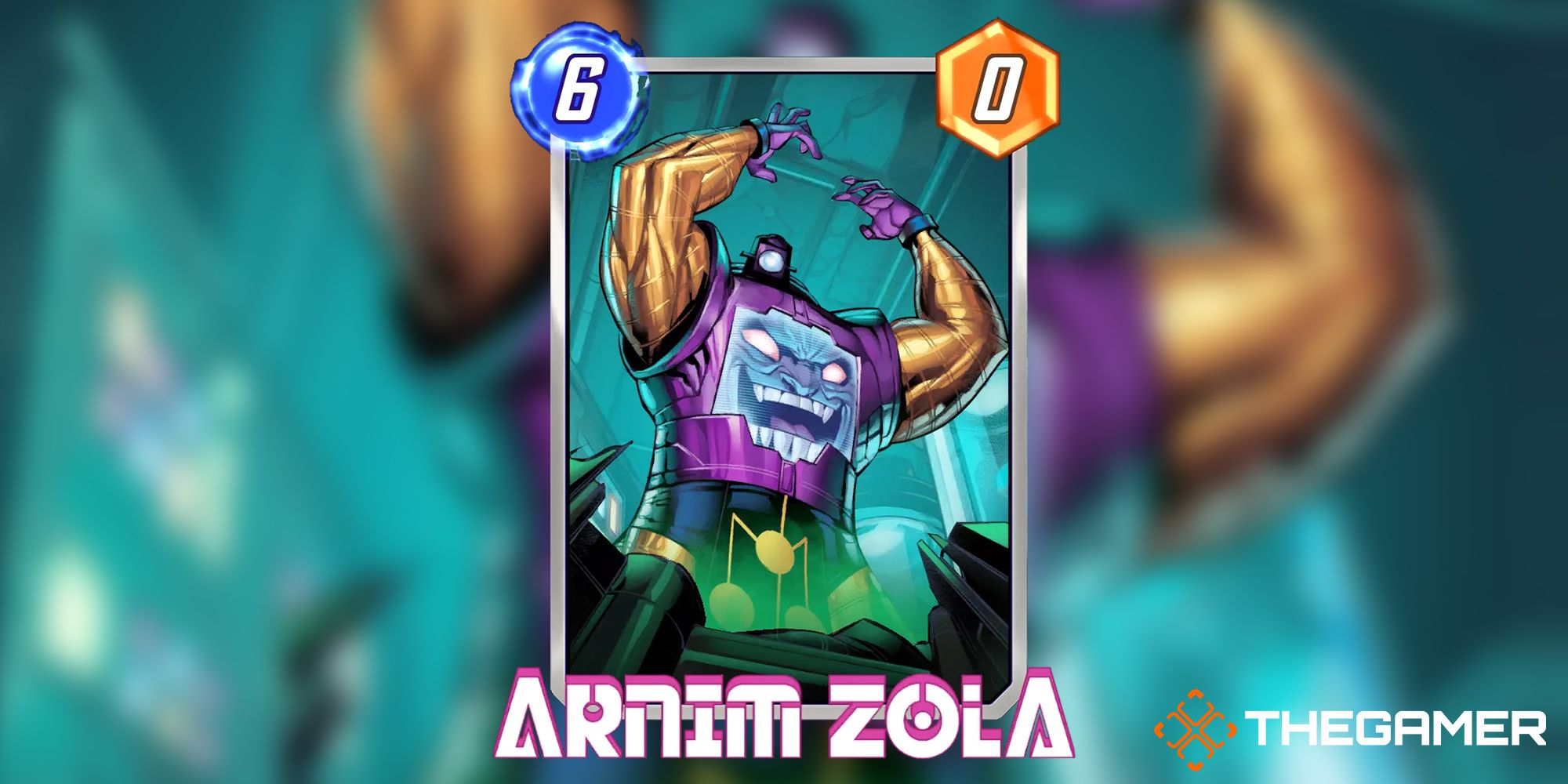Arnim Zola In Marvel Snap
