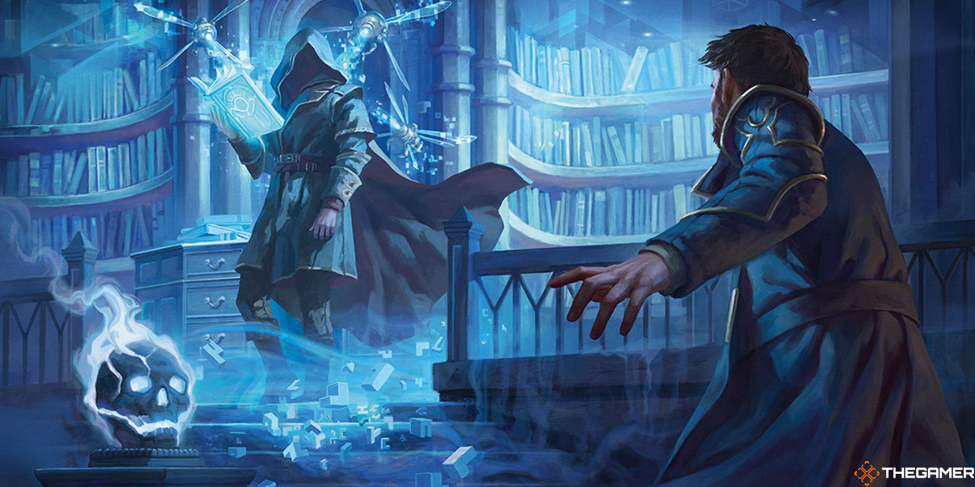 Art by Magali Villeneuve