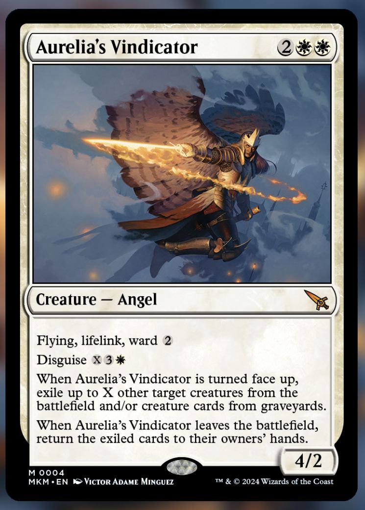 Aurelia's Vindicator