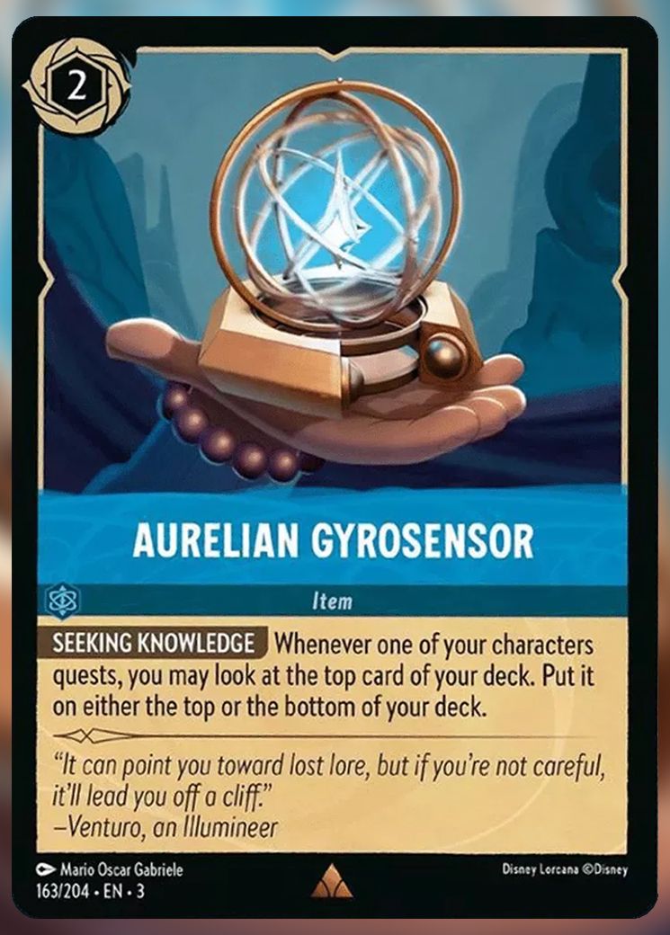 Aurelian Gyrosensor