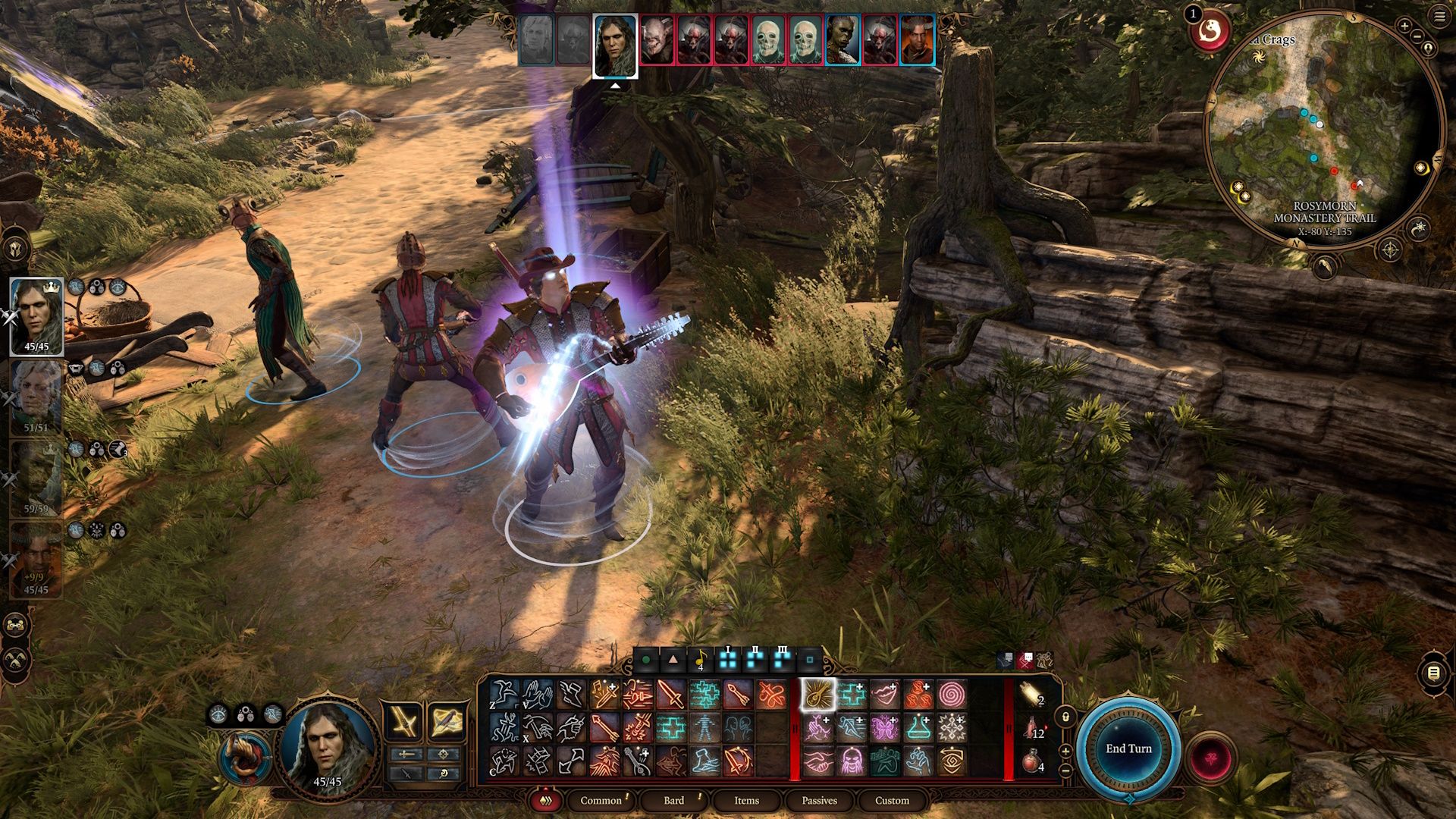 Baldur's Gate 3 College of Valor Bard Inspiration