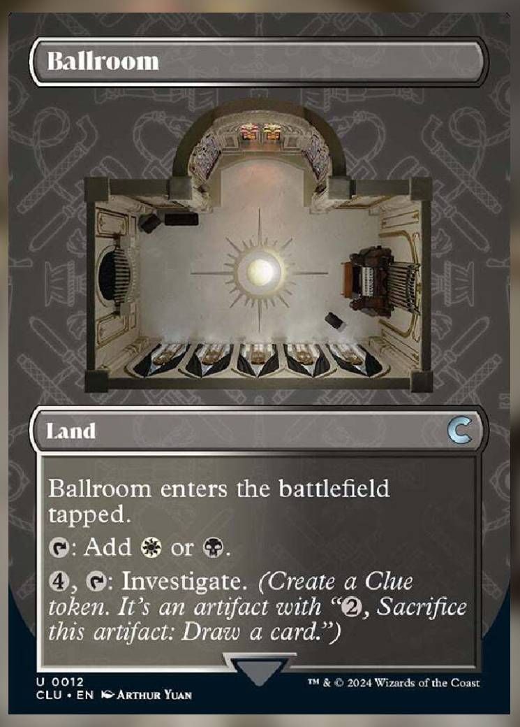 Ballroom - Clue