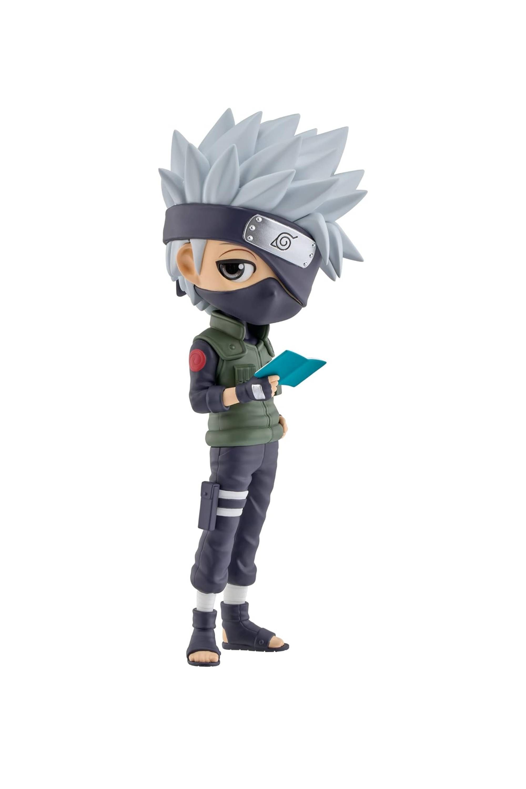 Banpresto Naruto Shippuden - Hatake Kakashi (Ver. A) Q Posket Action Figure