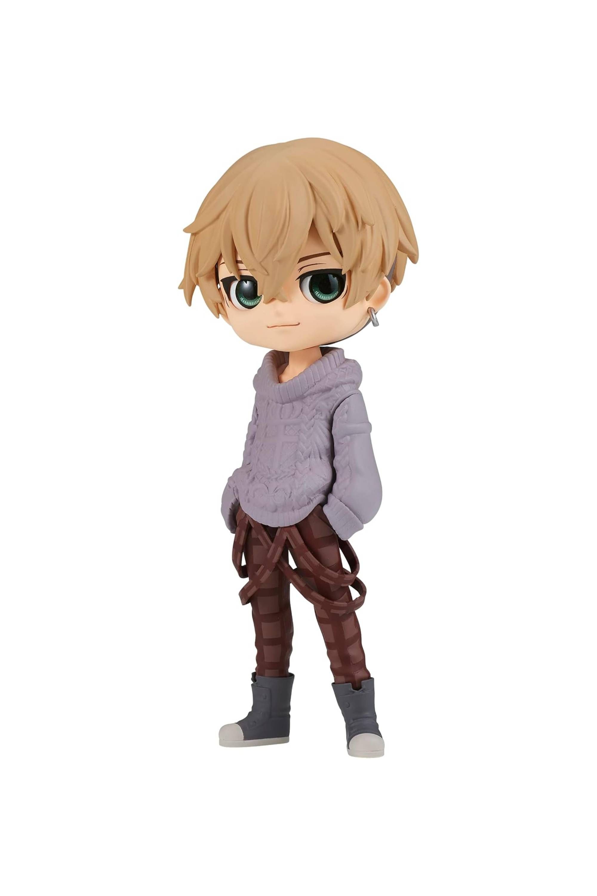 Banpresto Tokyo Revengers - Chifuyu Matsuno Plain Clothes (Ver. B) Q Posket Action Figure