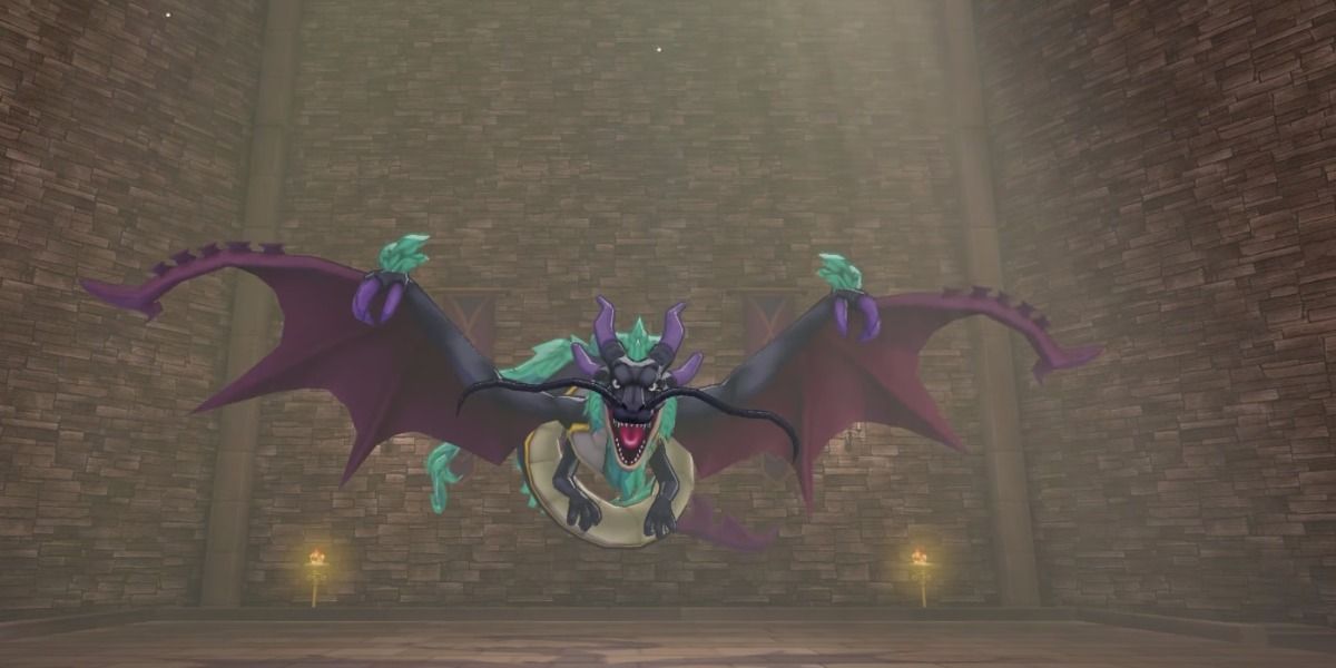 The Barbarus dragon monster in Dragon Quest Monsters: The Dark Prince