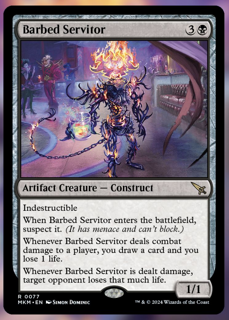Barbed Servitor