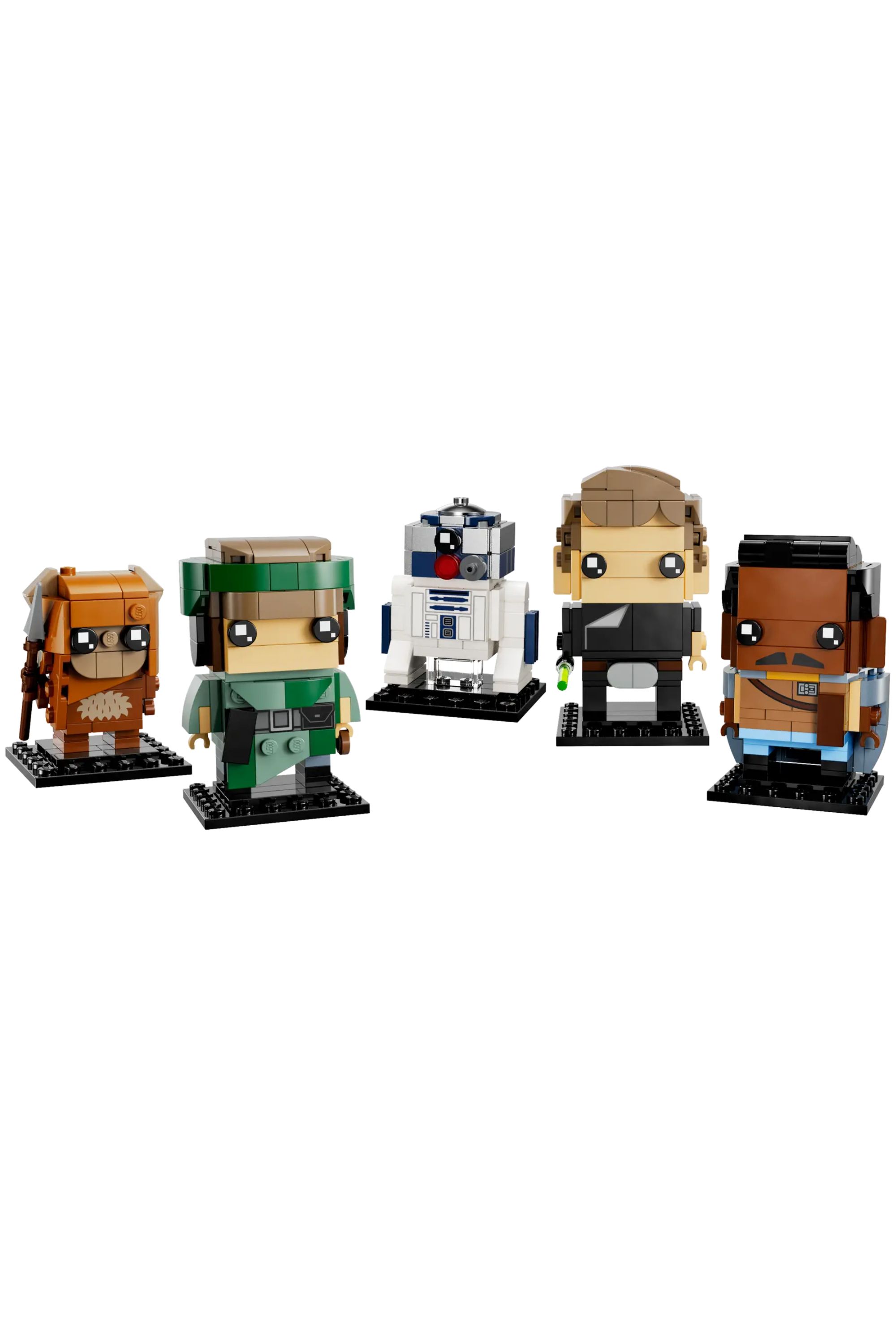 Product Image Of Battle Of Endor Brickheadz Lego Set