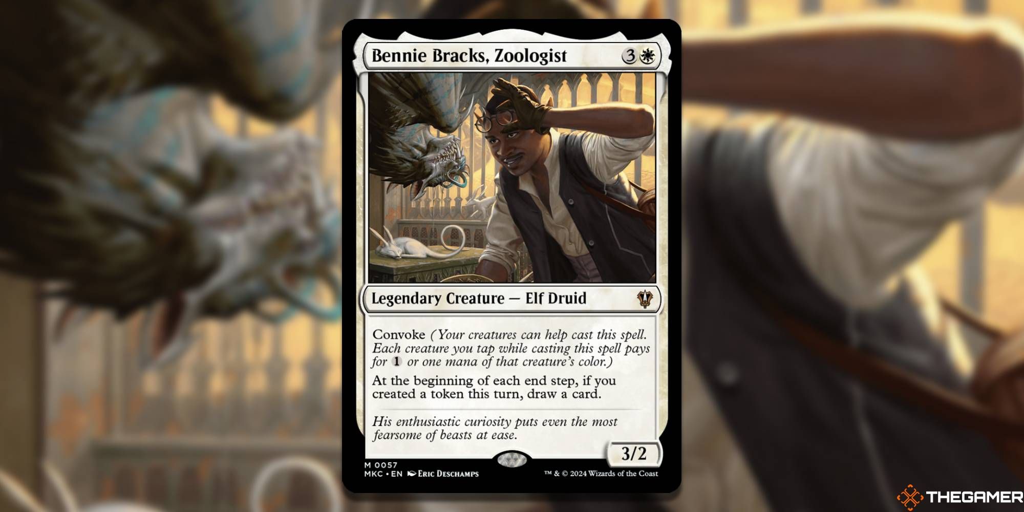 Bennie Bracks, Zoologist by Eric Deschamps