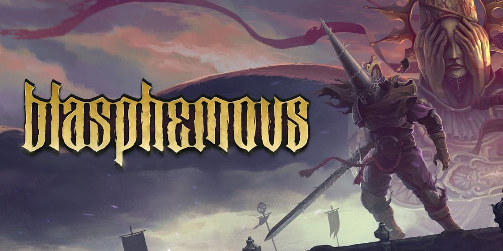 The cover art of Blasphemous