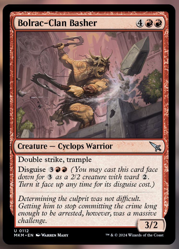 Bolrac-Clan Basher