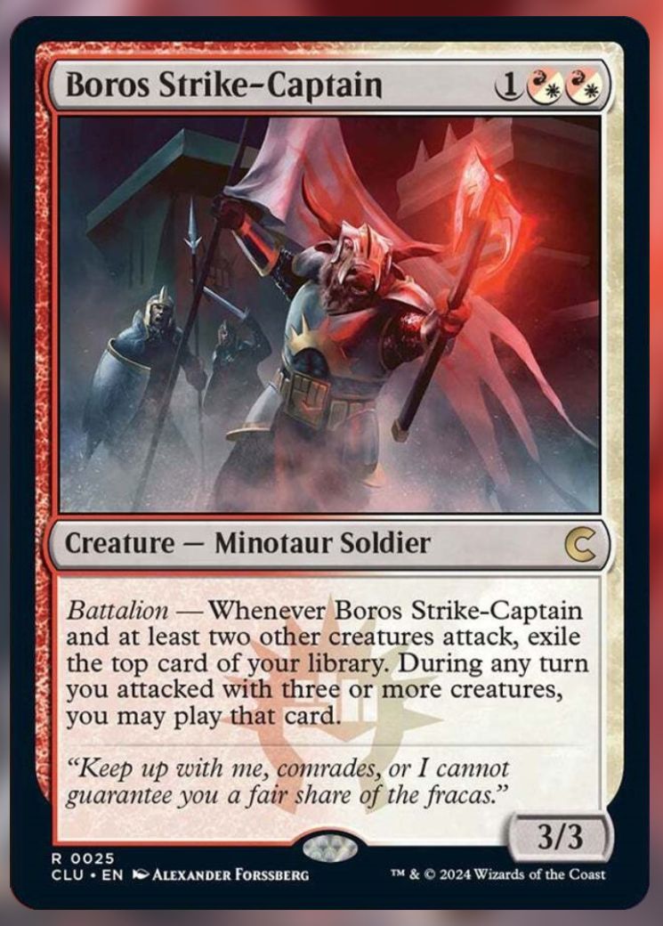 Boros Strike-Captain
