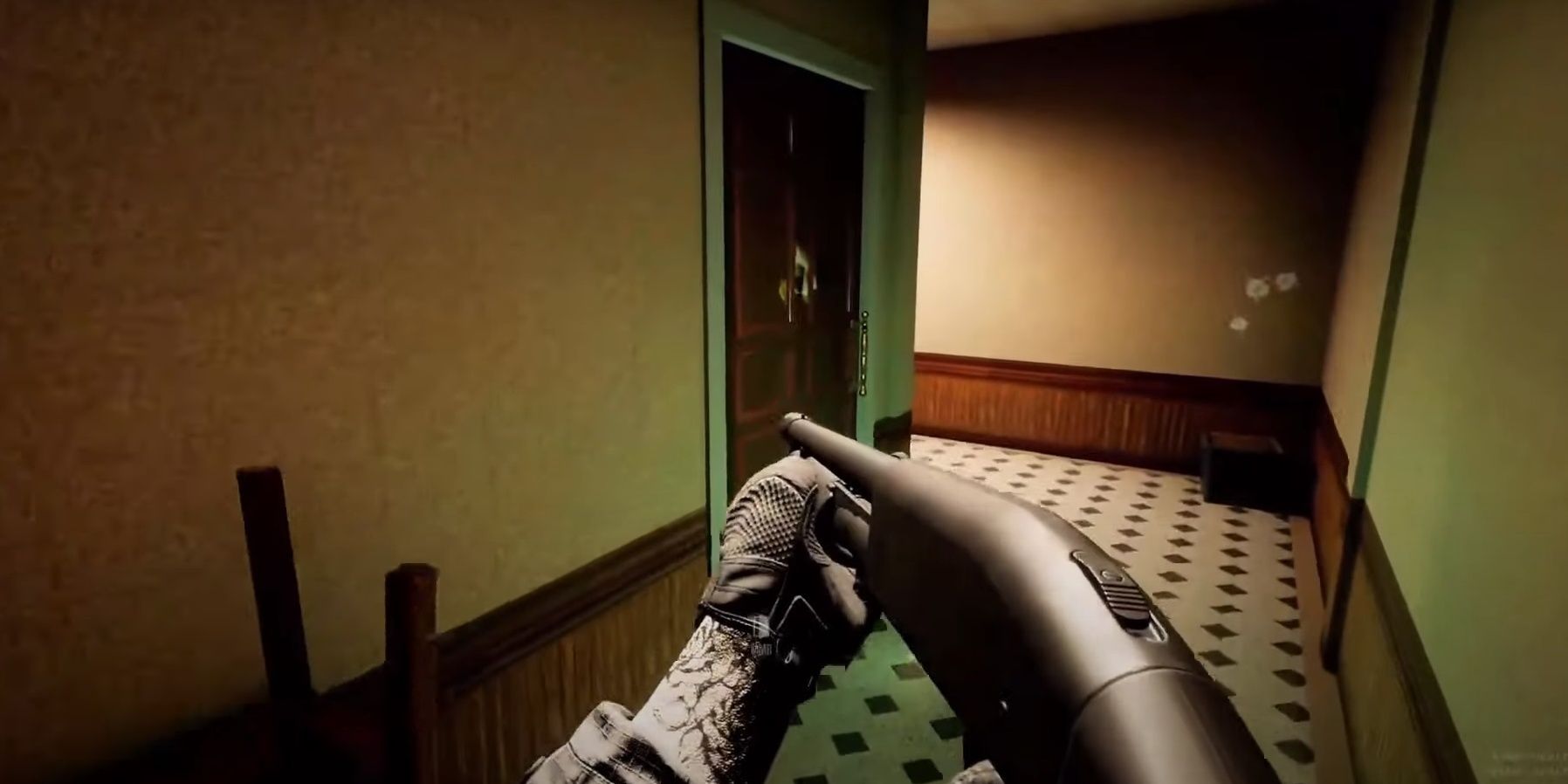 Breaching shotgun ready or not