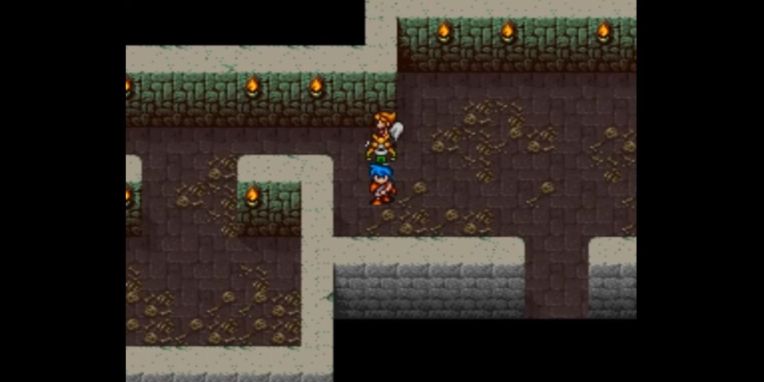 Breath of Fire SNES gameplay