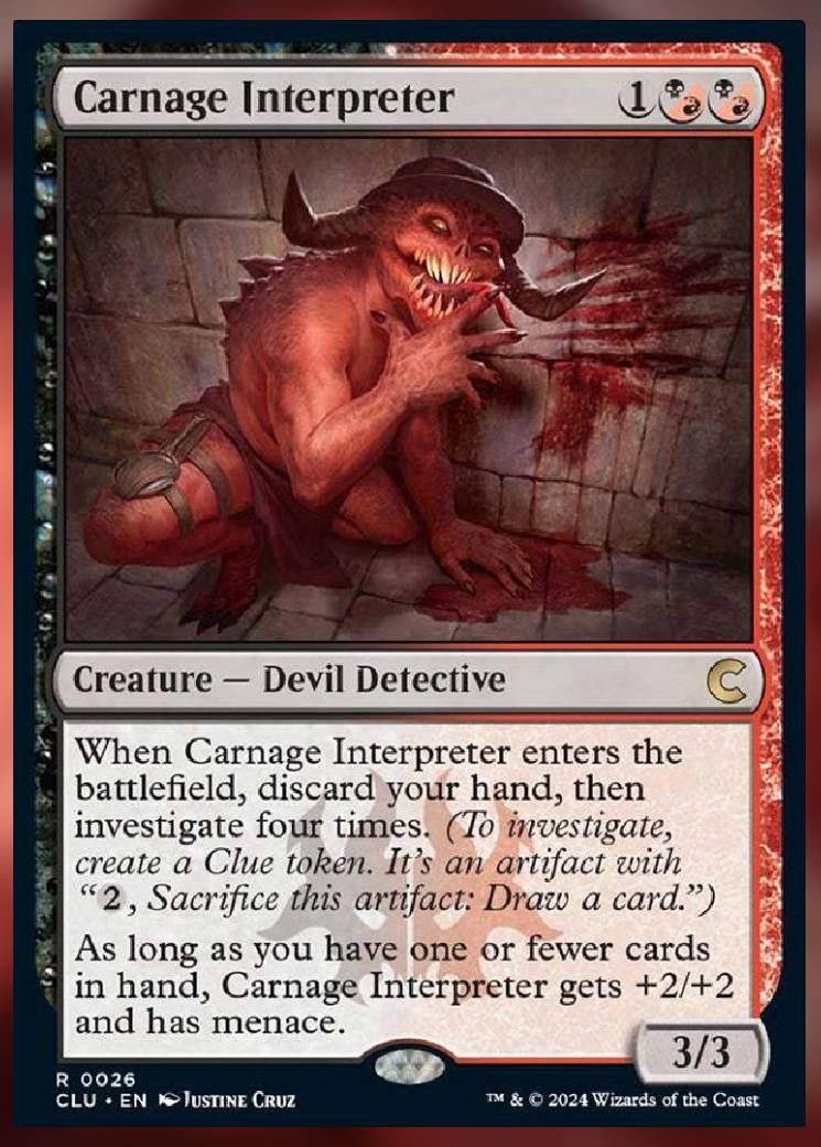 Carnage Interpreter