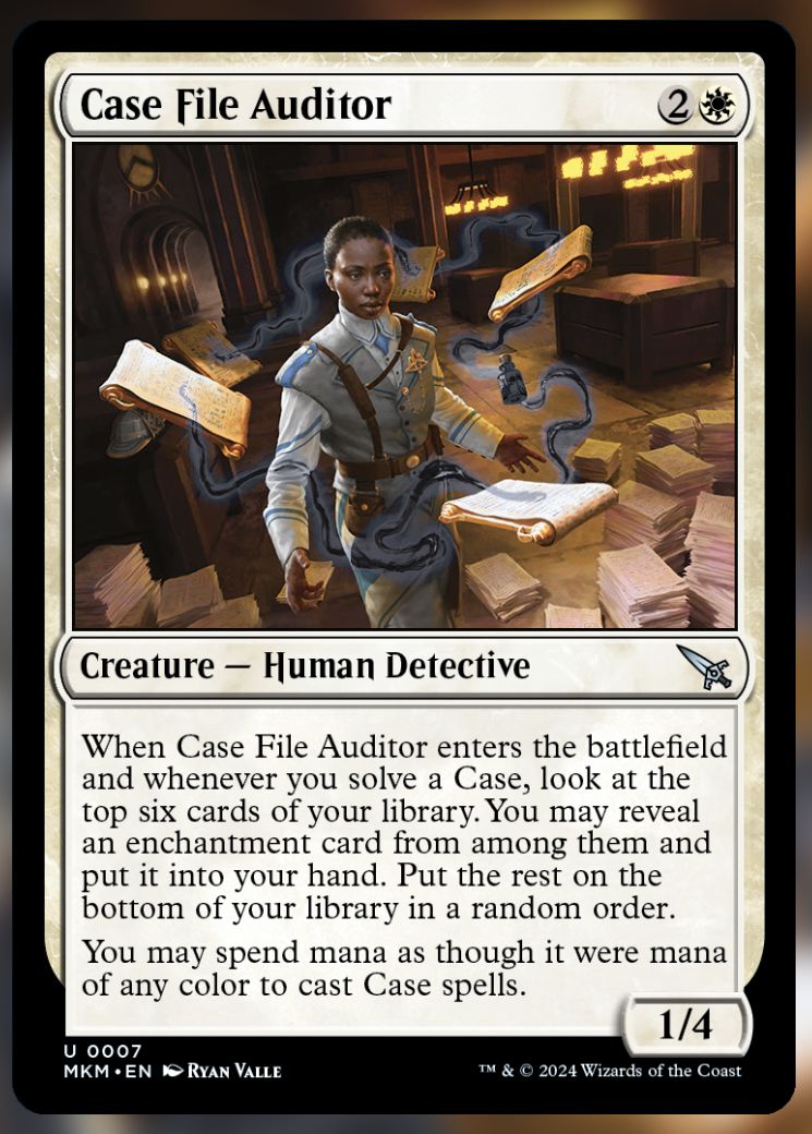 Case File Auditor