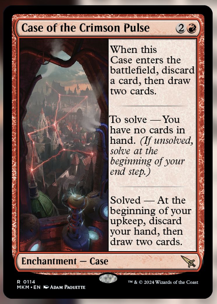 Case of the Crimson Pulse