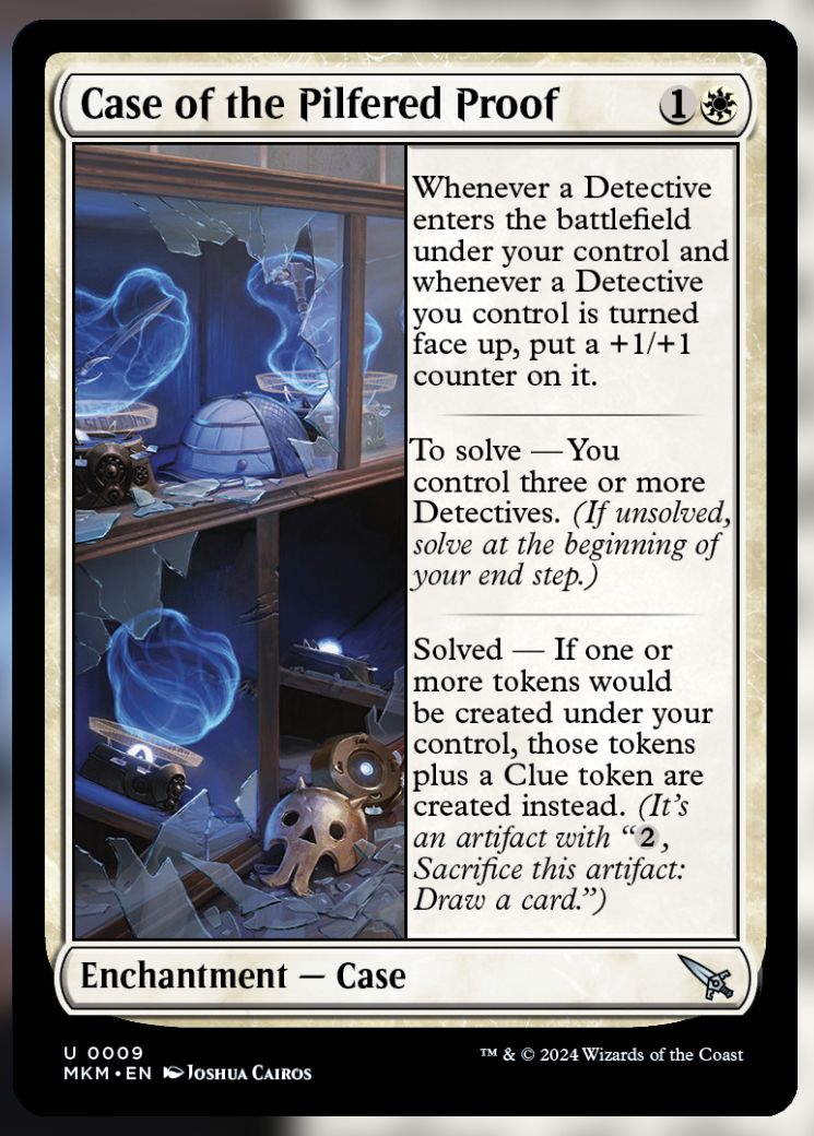 Case of the Pilfered Proof