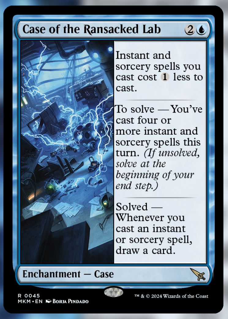 Case of the Ransacked Lab