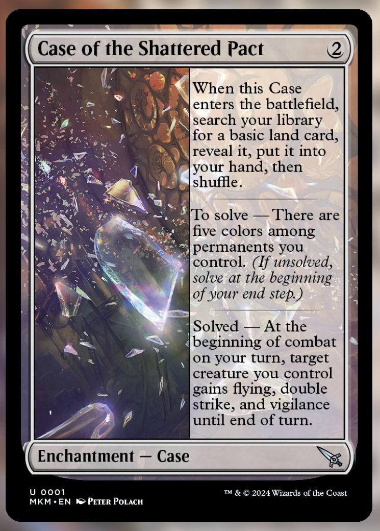 Case of the Shattered Pact