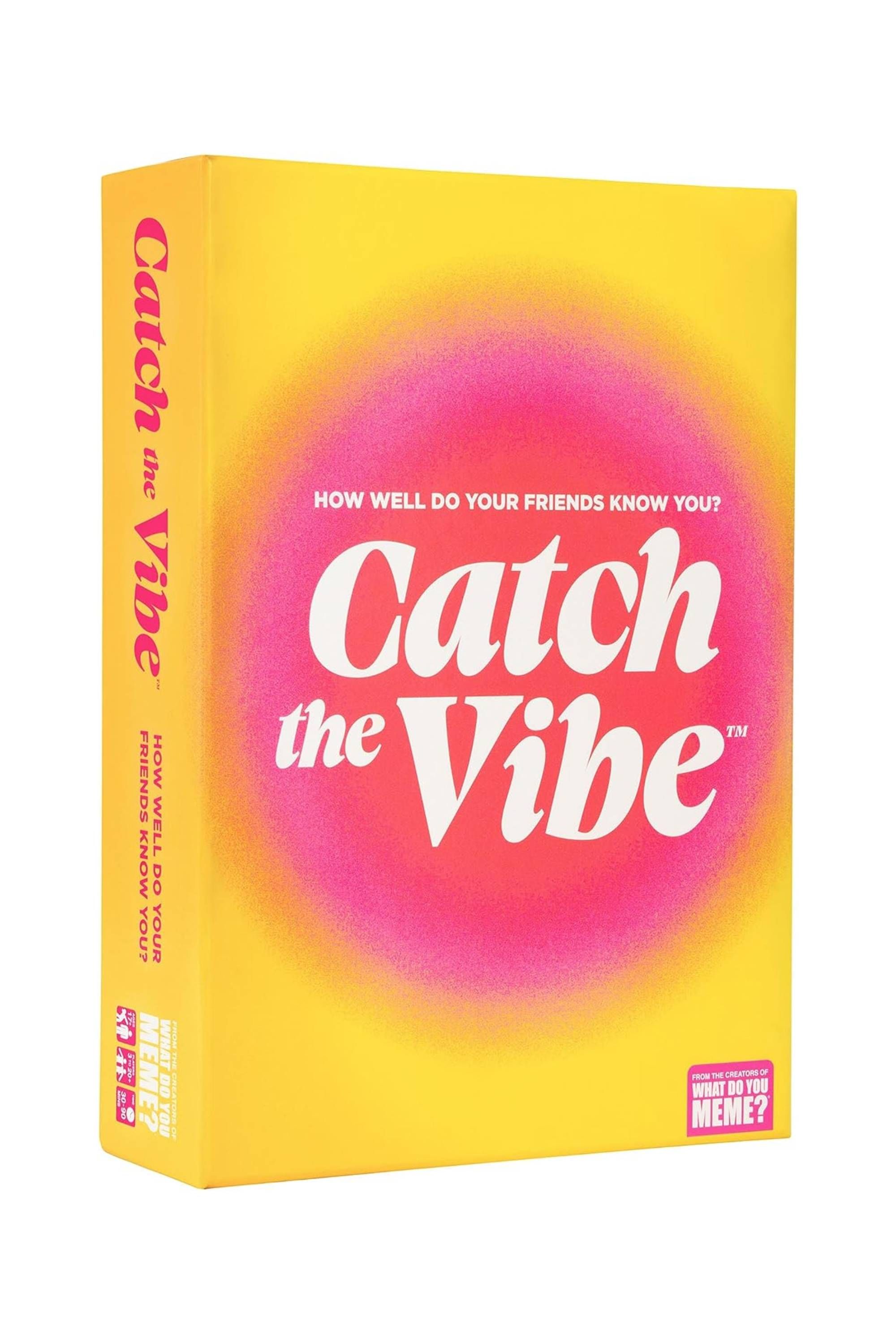 Catch The Vibe Adult Party Game