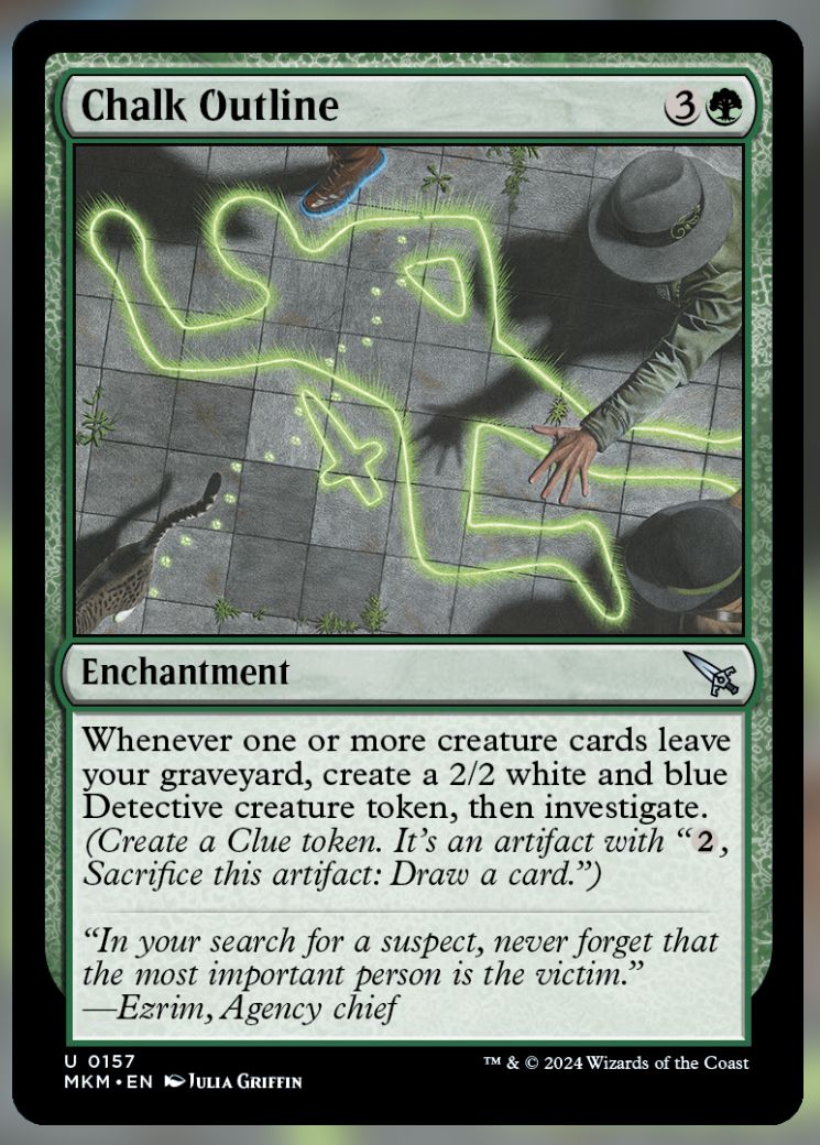 Chalk Outline