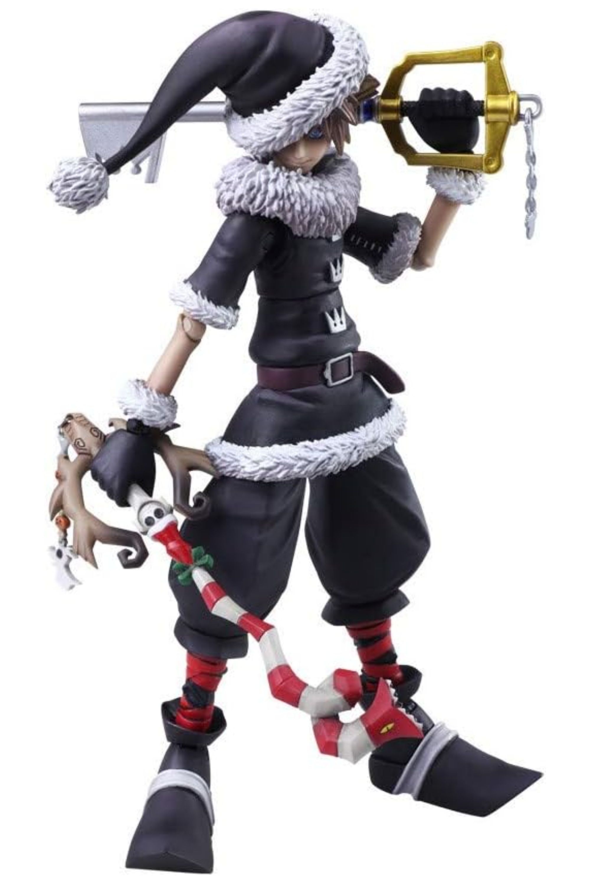 Christmas Town Sora Kingdom Hearts 2 Bring Arts Action Figure