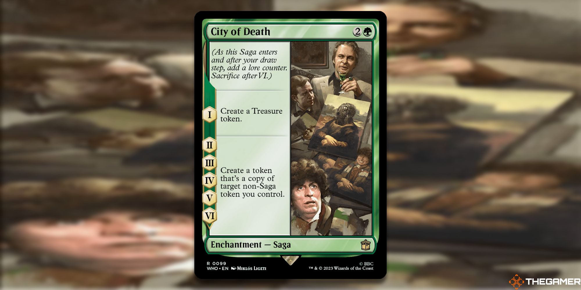 MTG: City of Death card