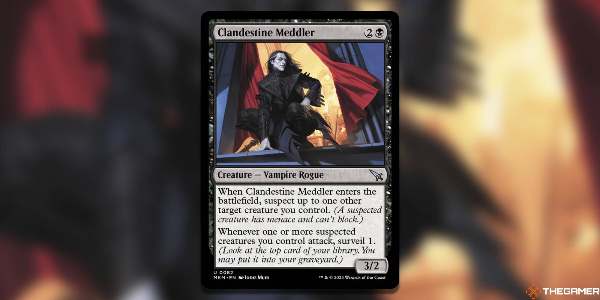 Clandestine Meddler - Magic: The Gathering Cube