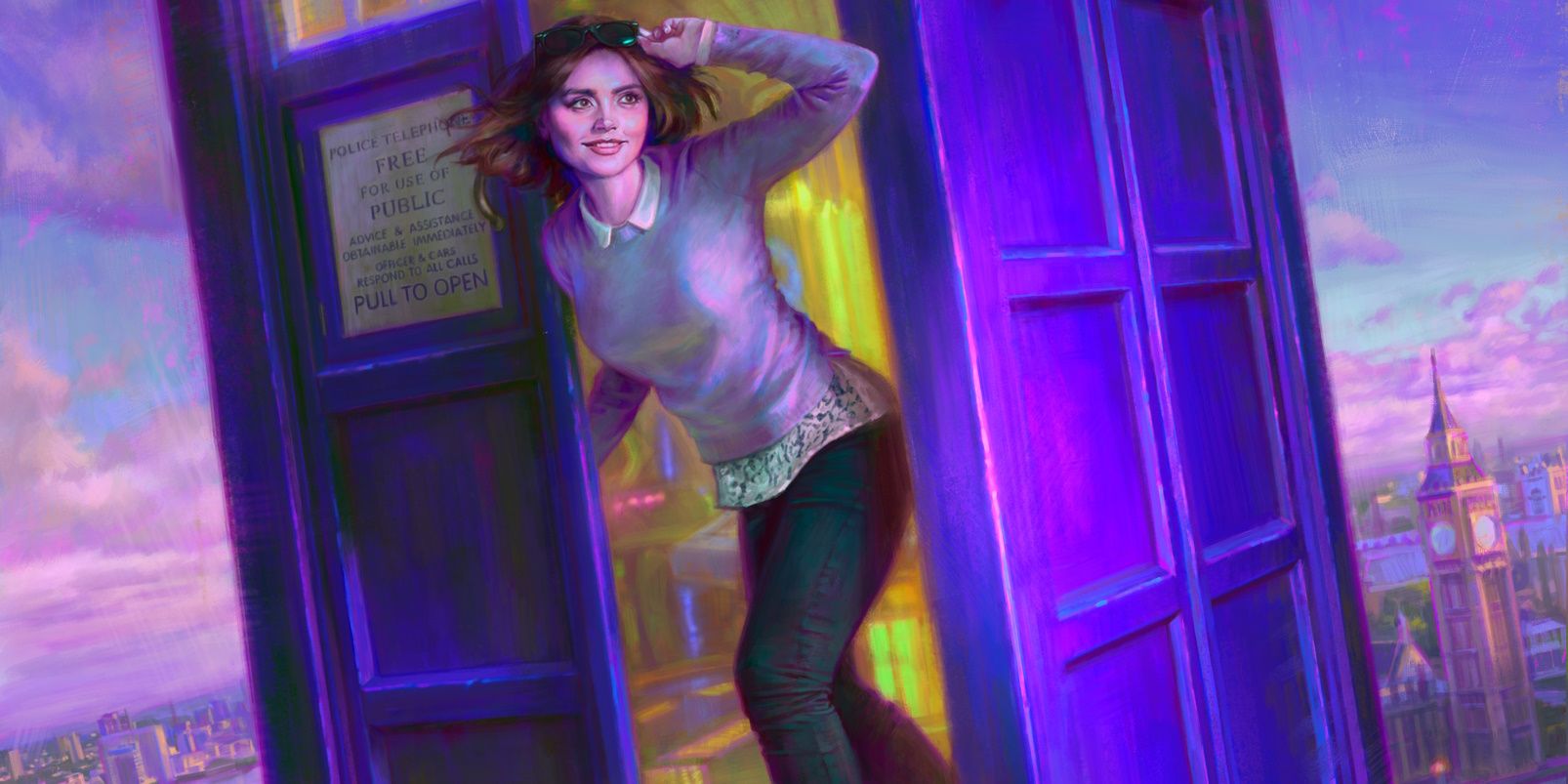Clara Oswald by Marta Nael