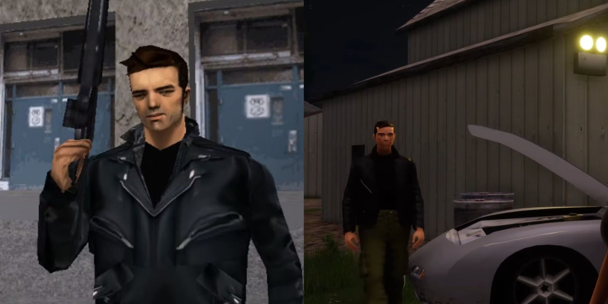 Claude in GTA3 and San Andreas