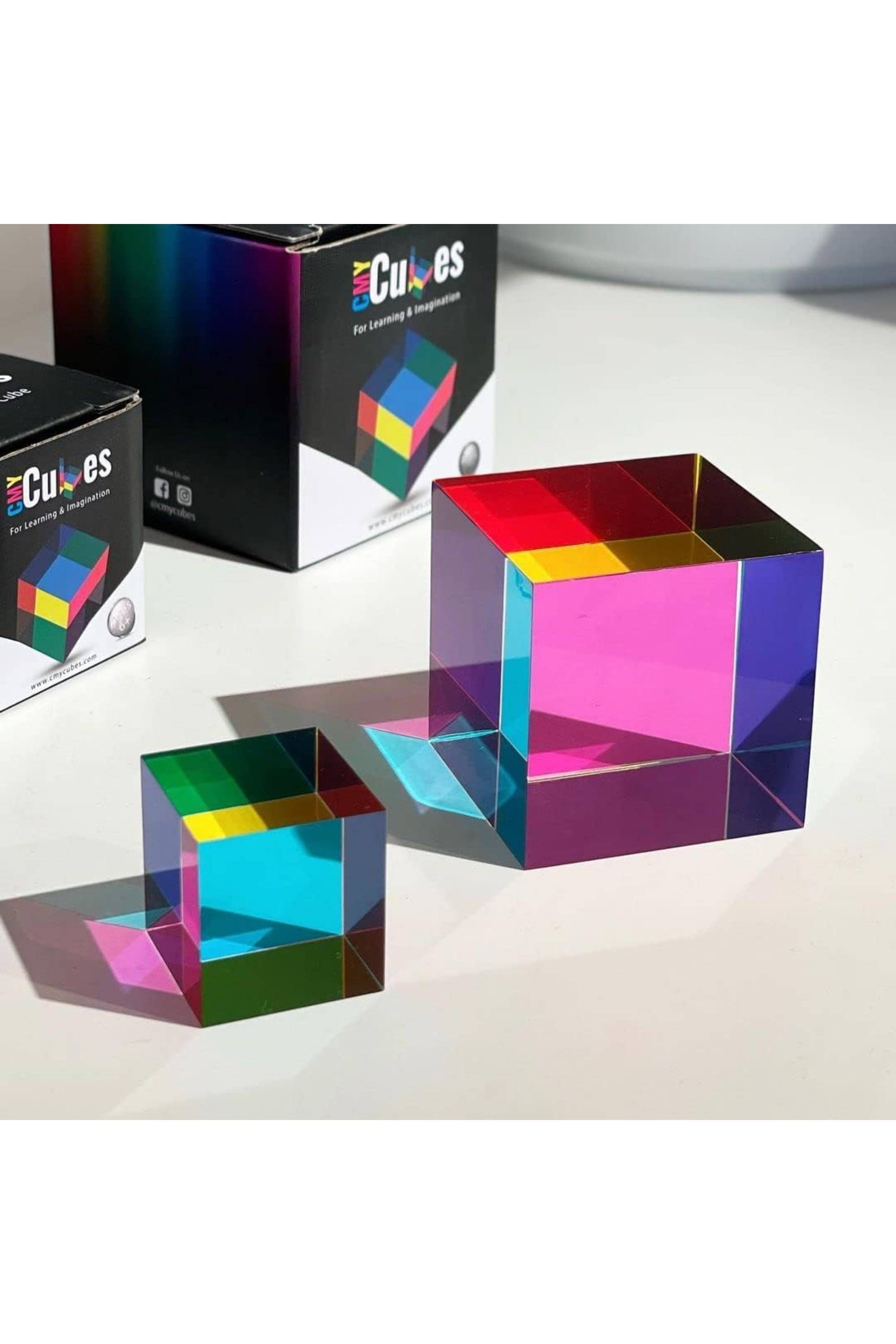 CMY Cubes Original
