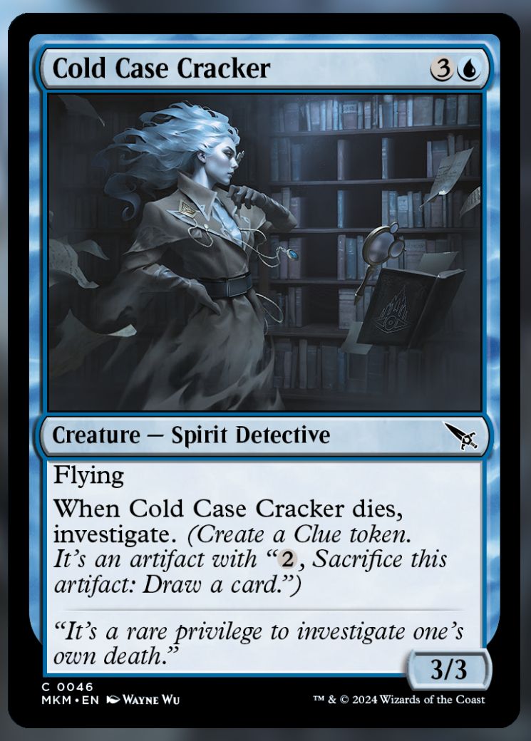 Cold Case Cracker