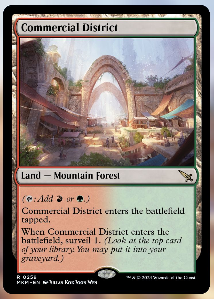 Commercial District
