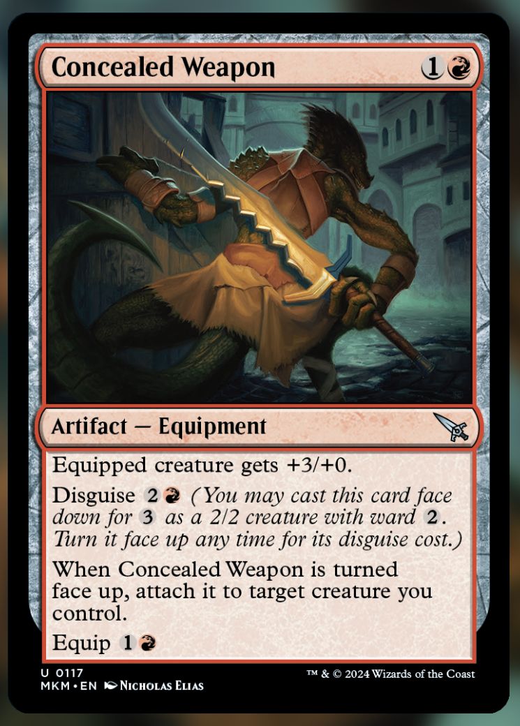 Concealed Weapon