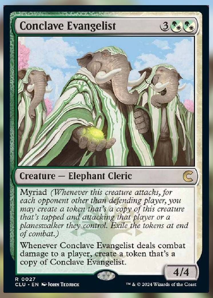 Conclave Evangelist