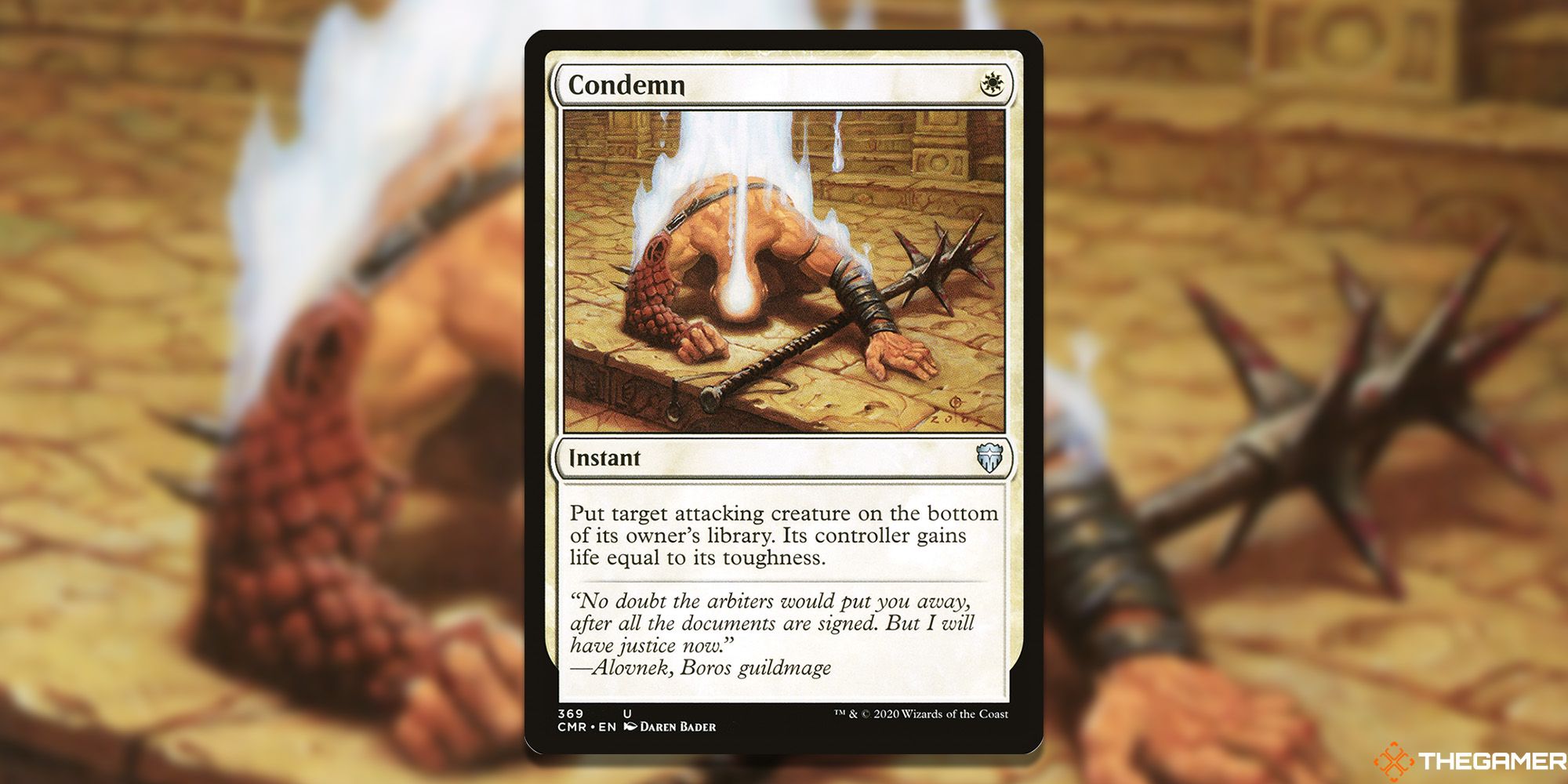 condemn