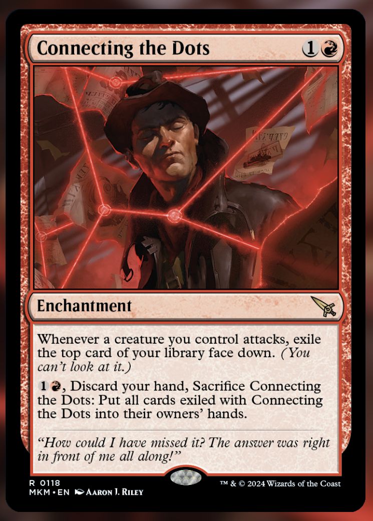 Connecting the Dots