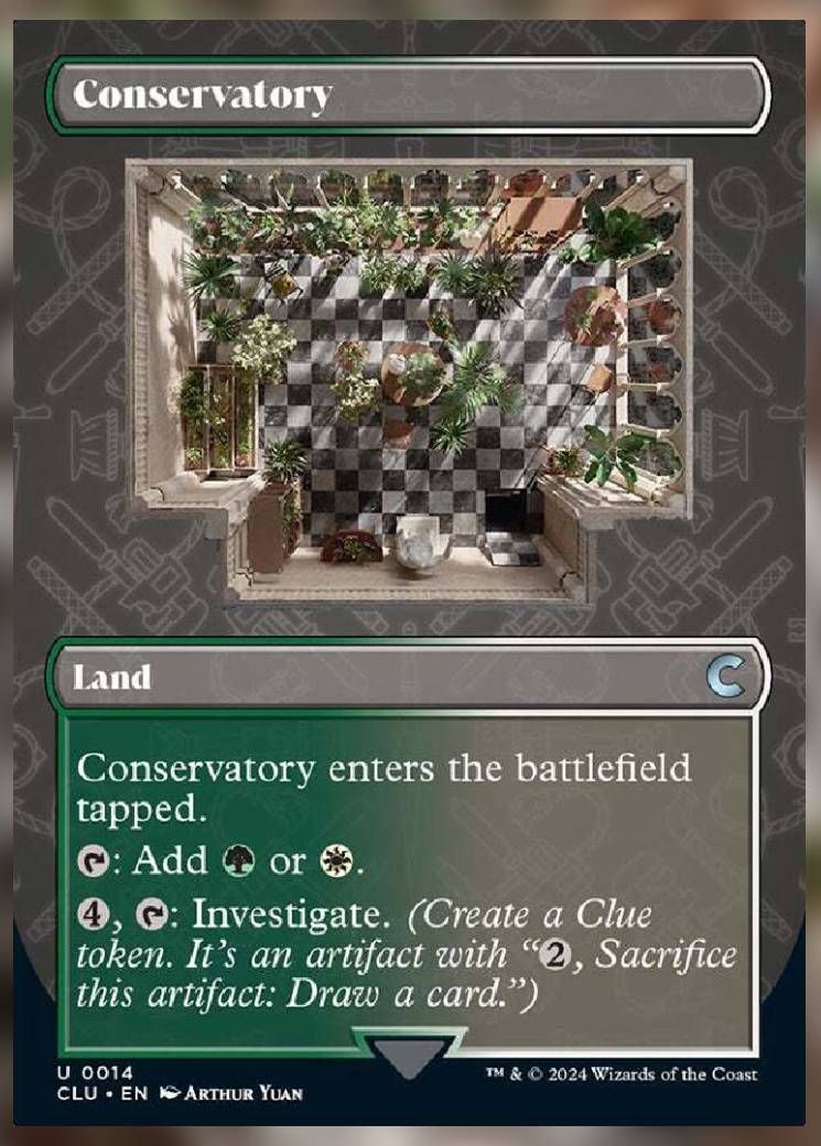 Conservatory - Clue