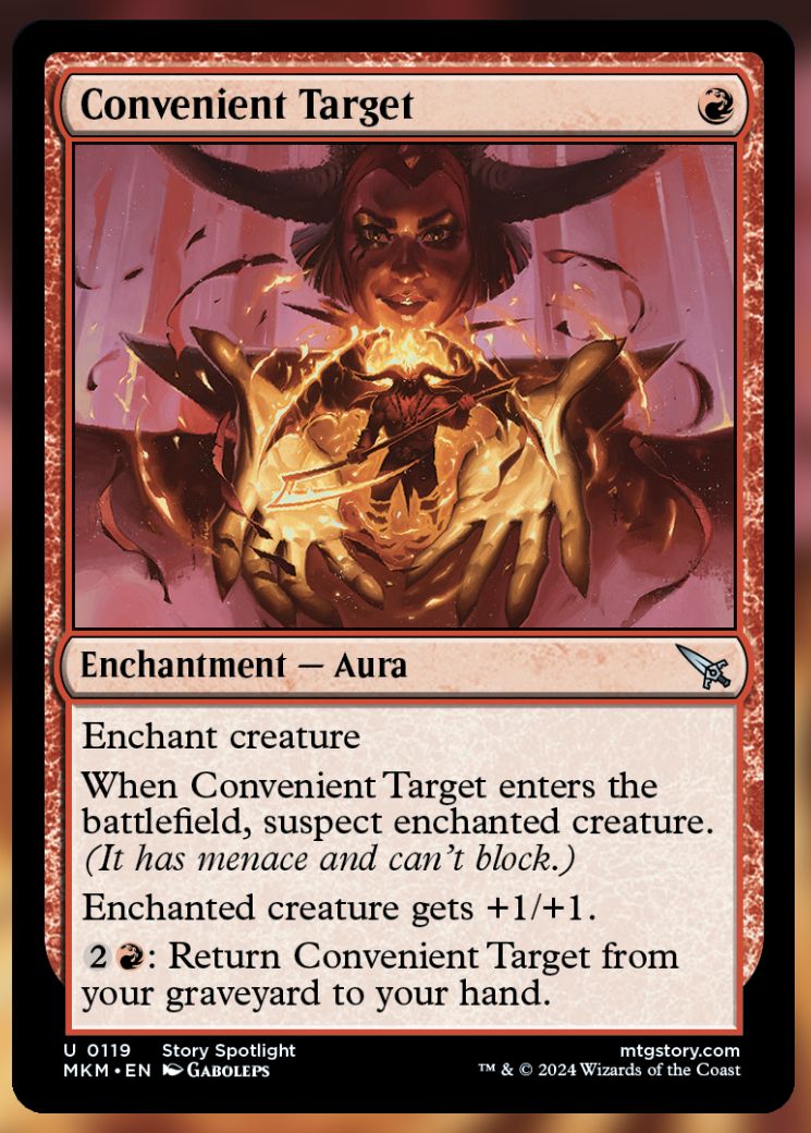 Convenient Target