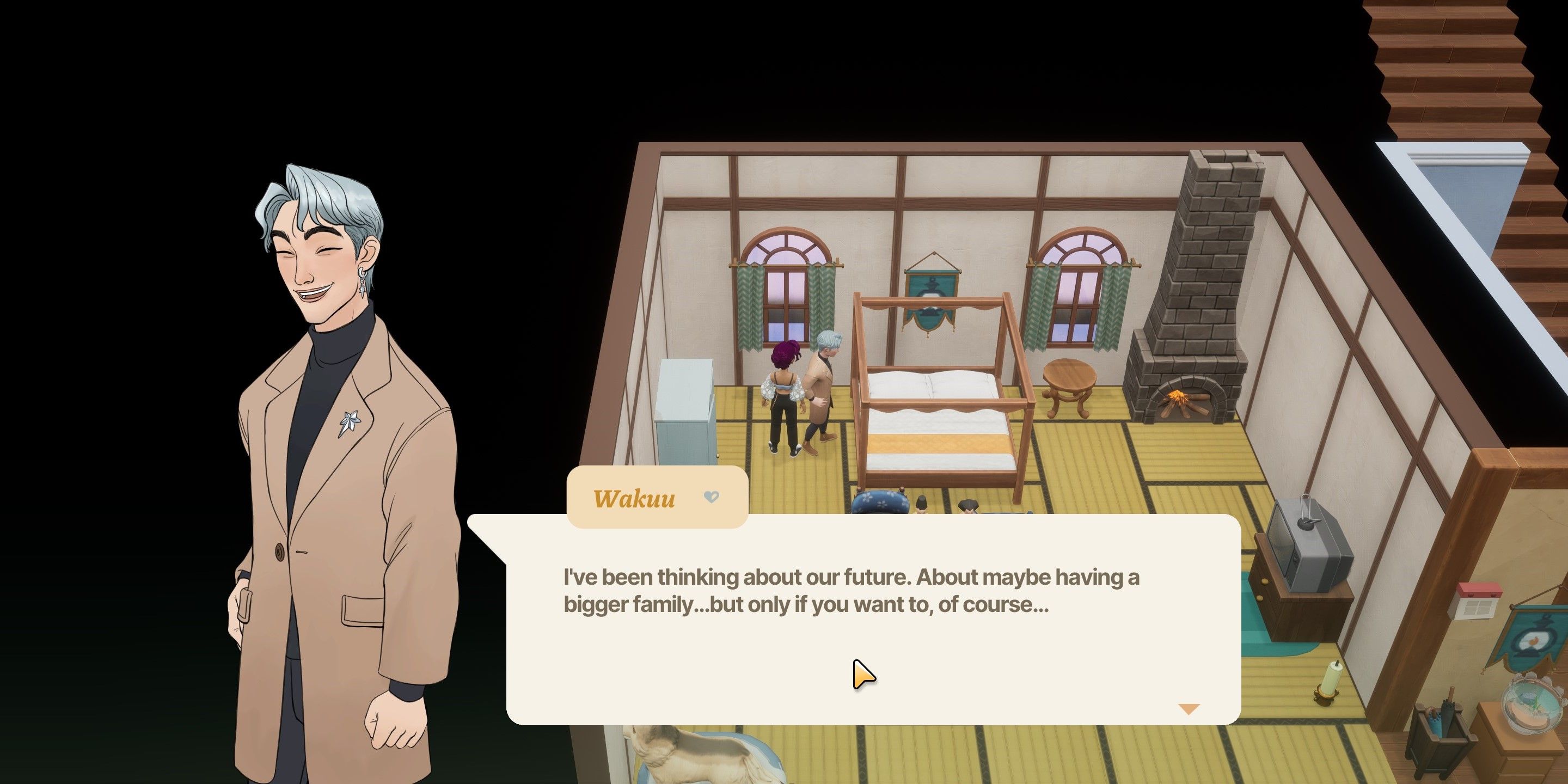 Coral Island: Wakuu asks to have a baby