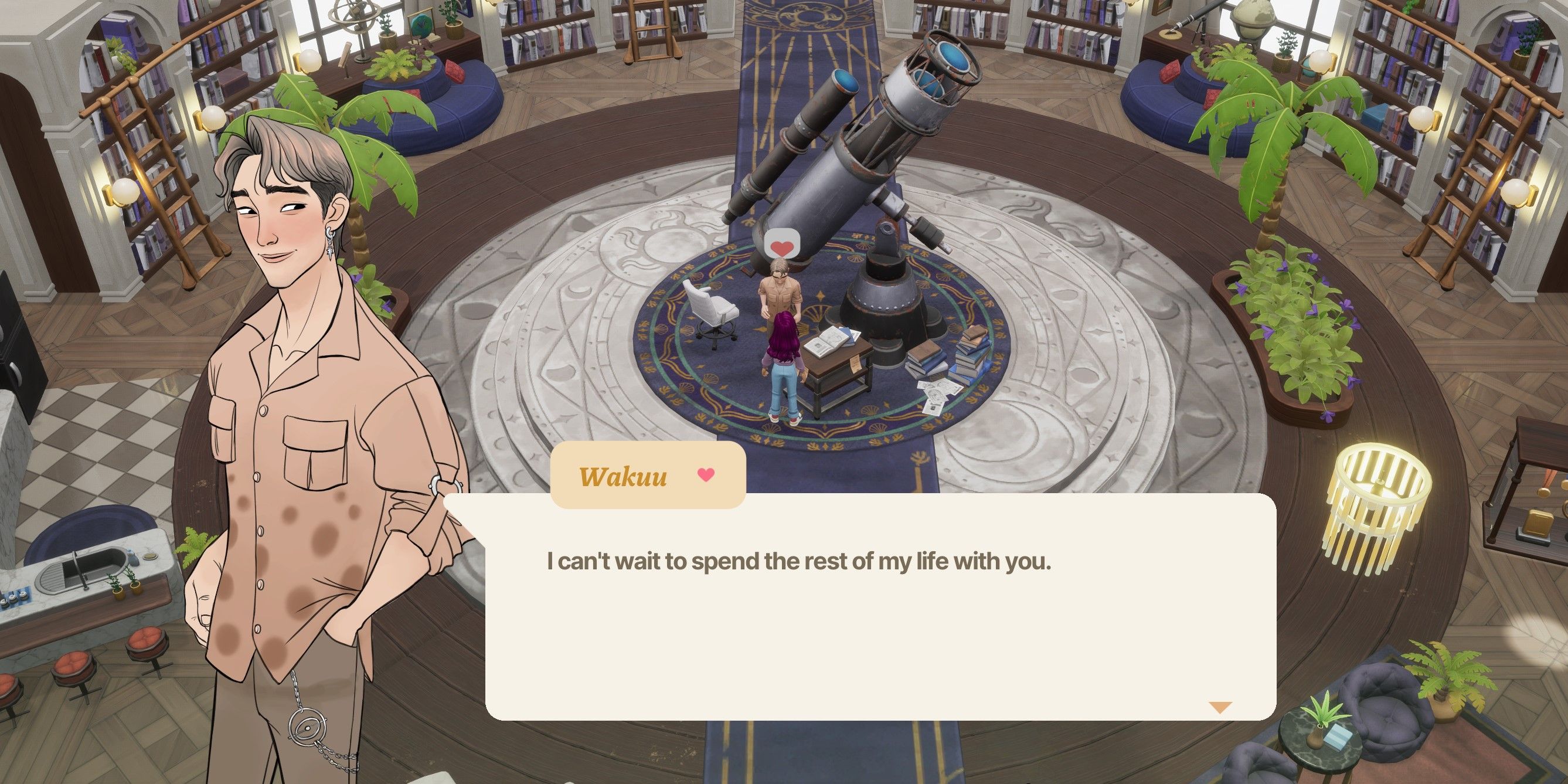Coral Island: Wakuu talks about marriage-3