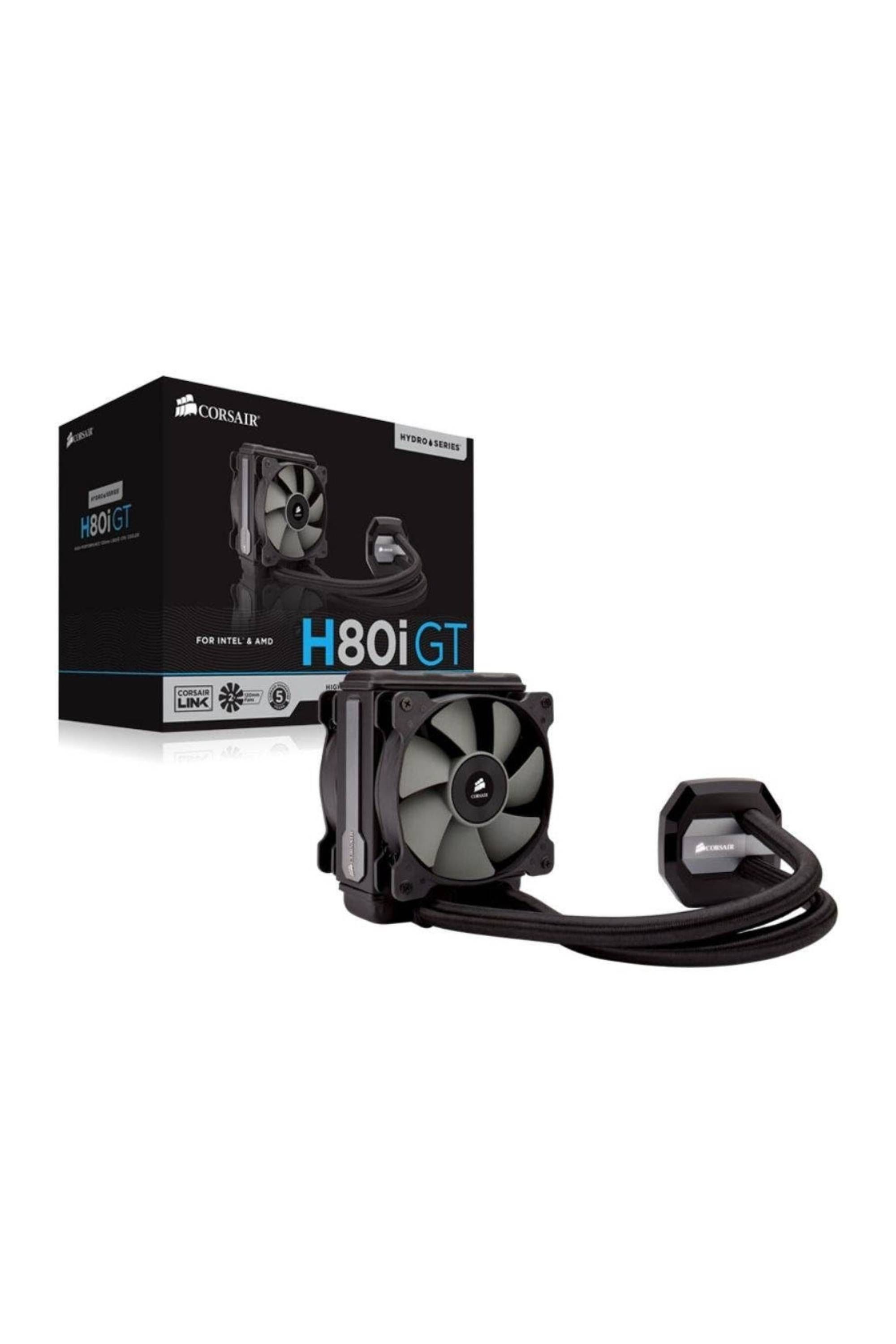 Corsair Hydro Series H80i GT Performance Liquid CPU Cooler