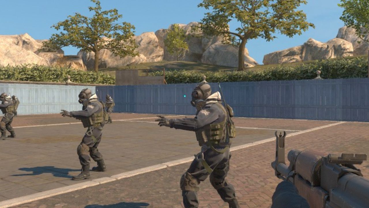 Counter-Strike 2 dot crosshair