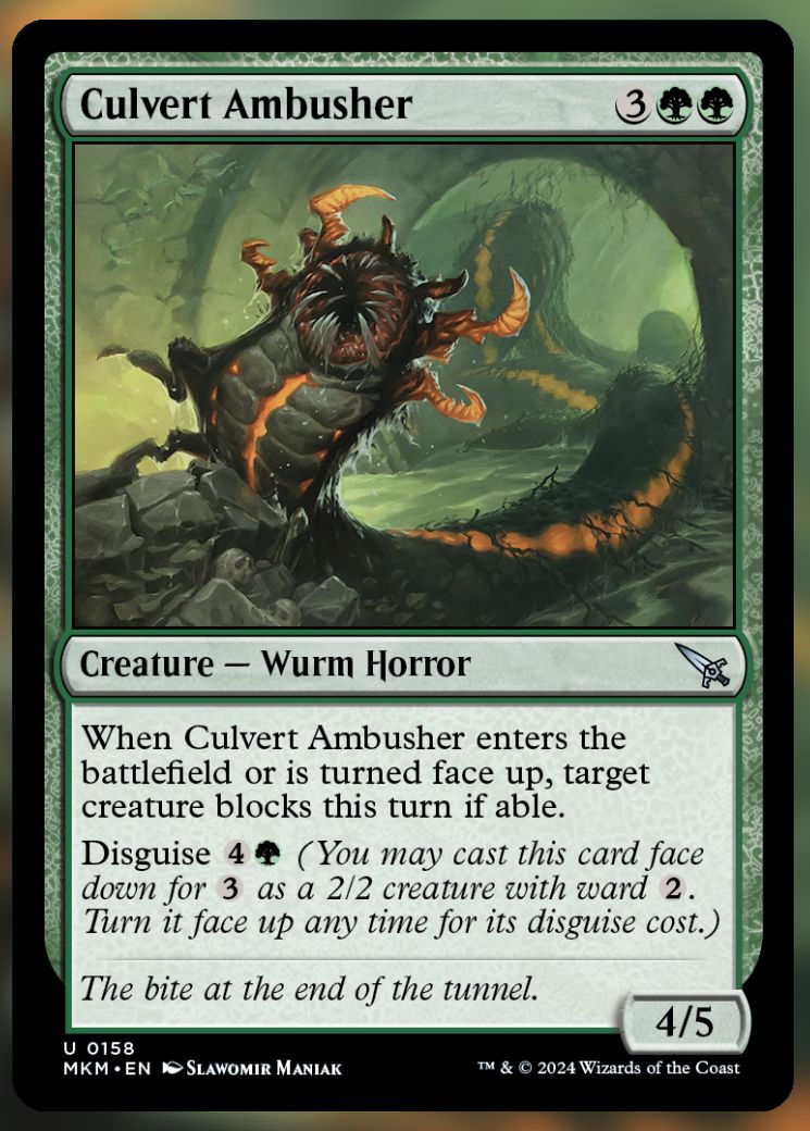 Culvert Ambusher