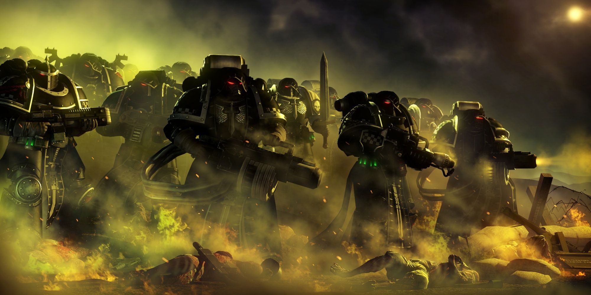 Warhammer 40,000: Johnsons Dark Angels Recovered And Renewed