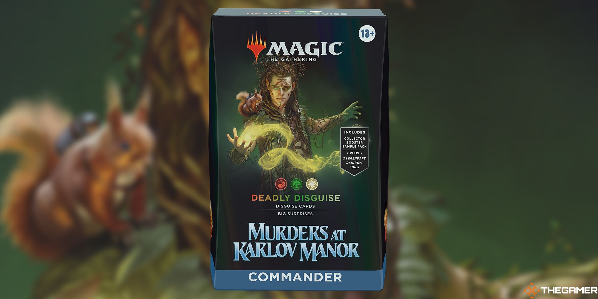Deadly Disguise Deck