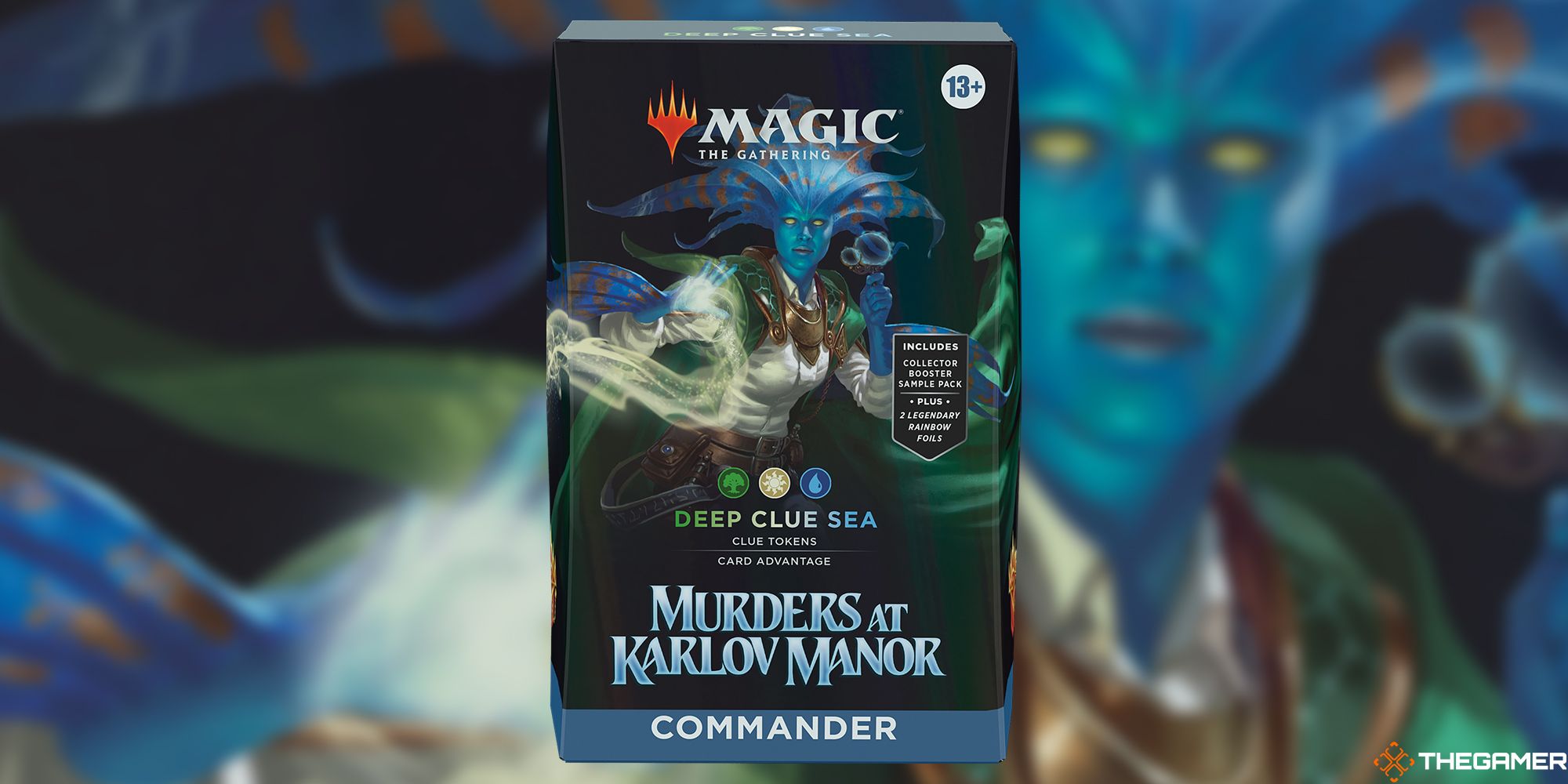 Deep Clue Sea Deck