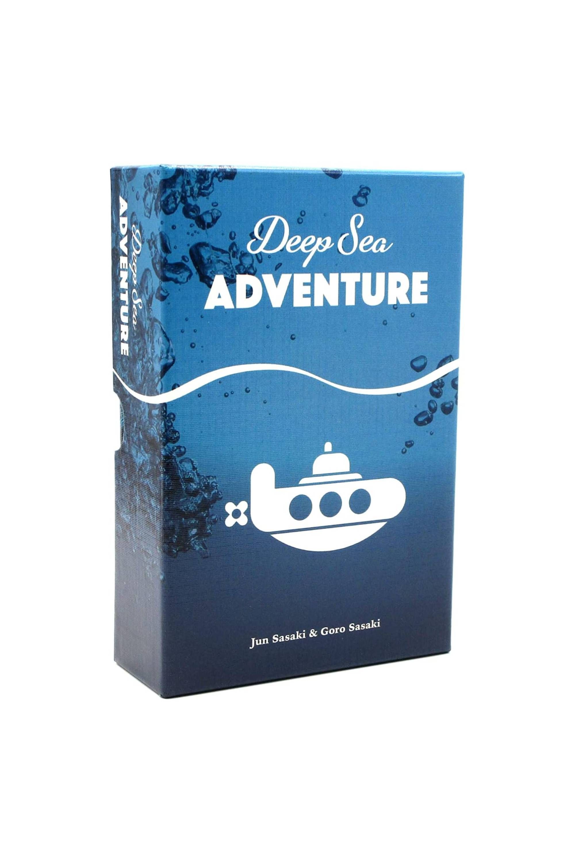 Deep Sea Adventure Board Game